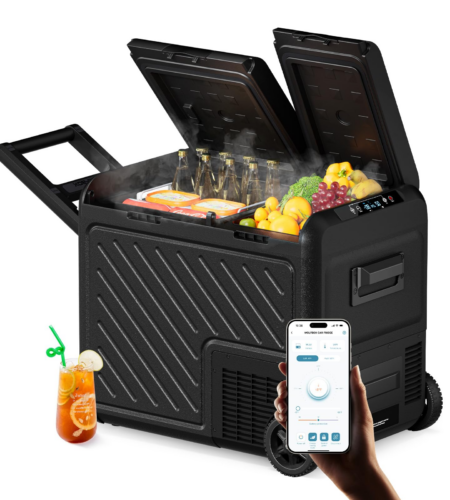 Review: WOLFBOX 2nd Gen Dual Zone Car Fridge